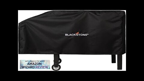 Blackstone 1529 22” and 28” Single Shelf Griddle Cover 600D Polyester Black Review