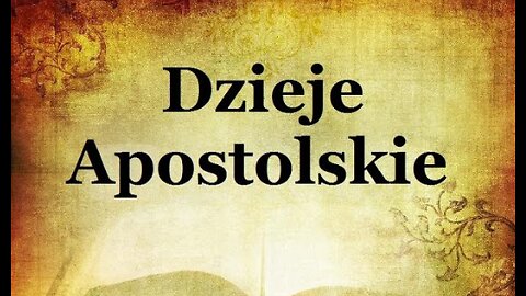 Dzieje Apostolskie cz 1 PL