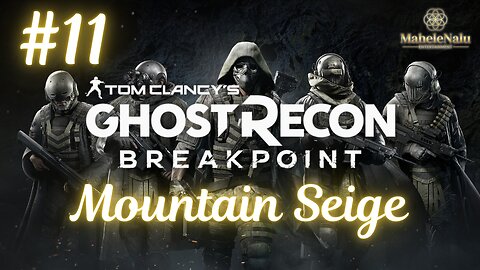 Ghost Recon Breakpoint - Mountain Siege | No Commentary Walkthrough ゴーストリコン ブレイクポイント - マウンテン・シージ | ノーコメント実演プレイ