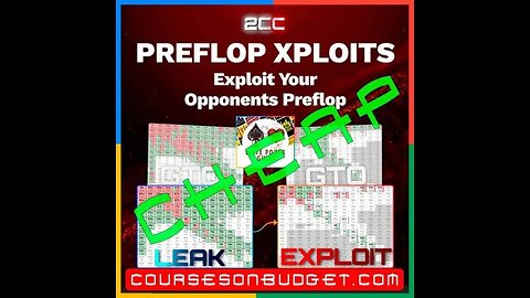 2 Card Confidence Preflop Xploits