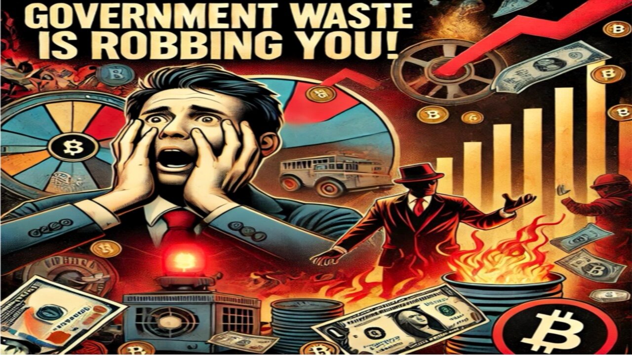 How to Hedge Against Government Waste: Protect Your Wealth with Bitcoin & Crypto