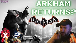 New Batman Arkham Game in the Works?