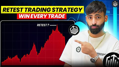 Retest Trading Strategy || QUOTEX 1 Minute Trading Strategy