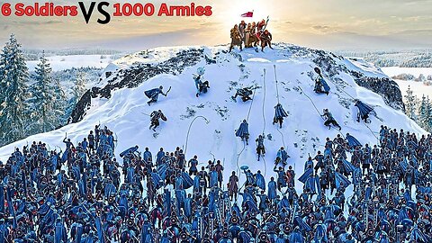 How 6 Brave Soldiers Faught Impossible War Against 1000 Armies