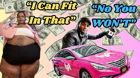 Fat Rapper Sues Lyft Because She Couldn't Fit In The Car