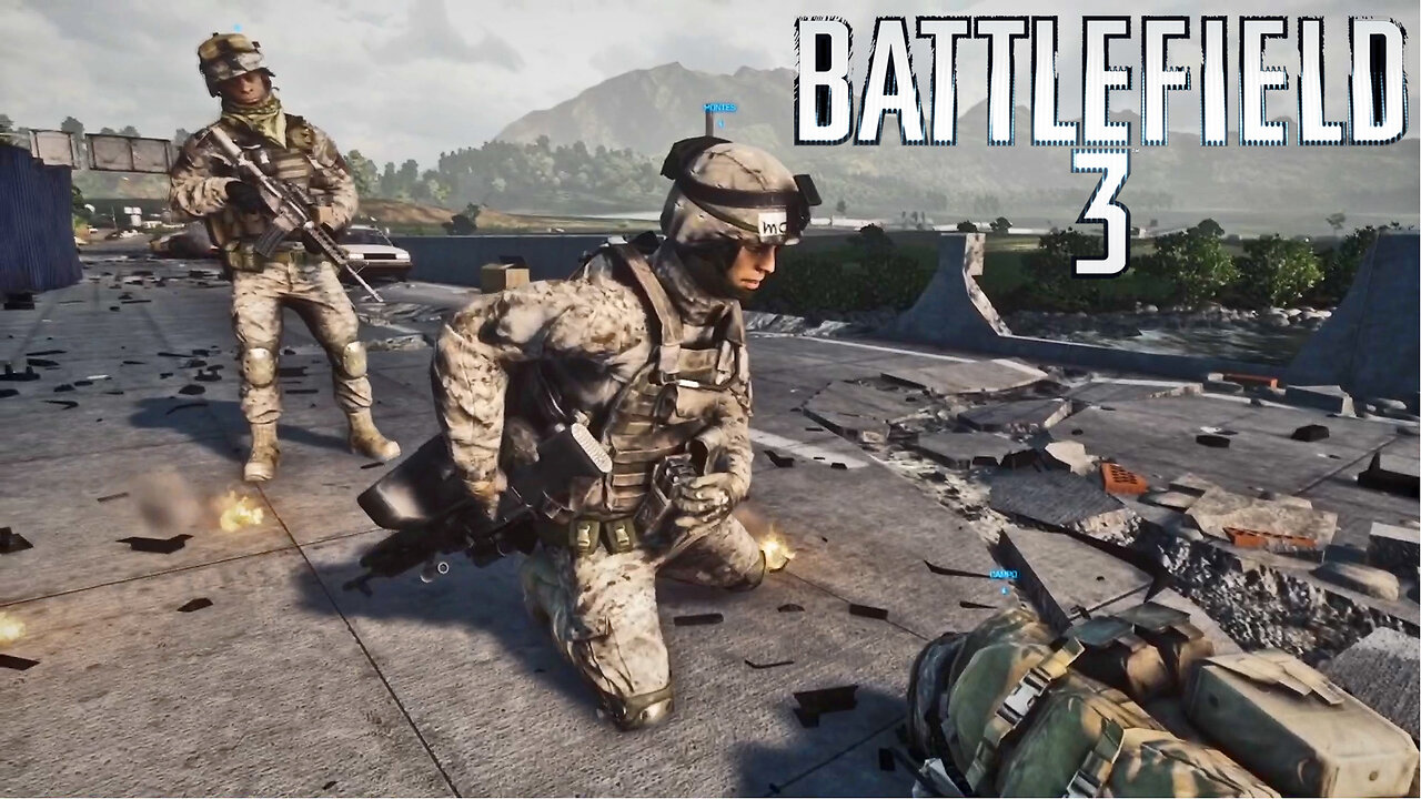 The Result Of Poor Leadership! Battlefield 3 | Part 7