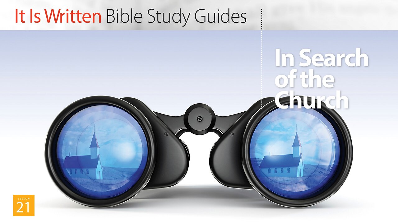 It Is Written Bible Study #21 - 2/12/25