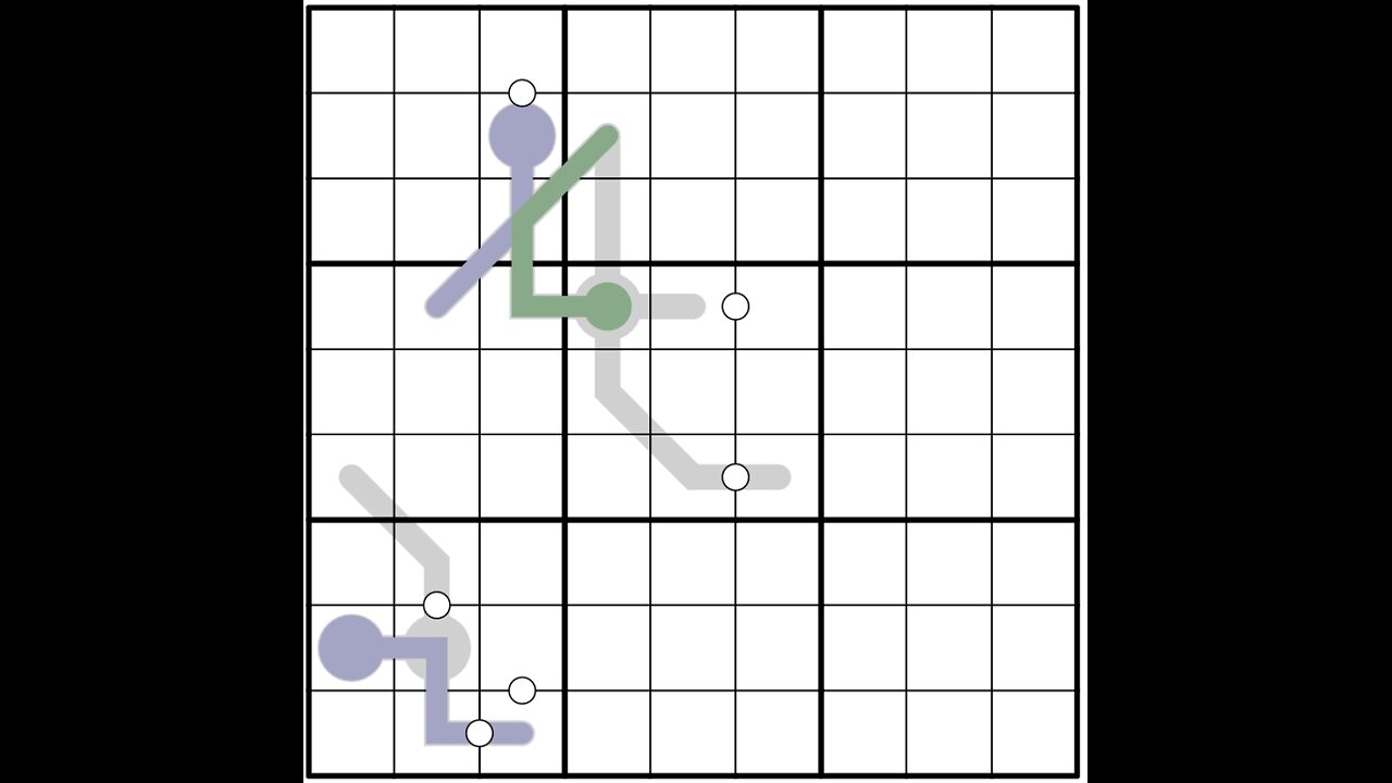 Sudoku Saturday - 0001 The Power Of The White Knight In His Prime