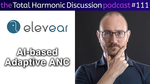 THD 111 Elevear AI-based Adaptive ANC Streamlining the Performance and Development of ANC Headphones