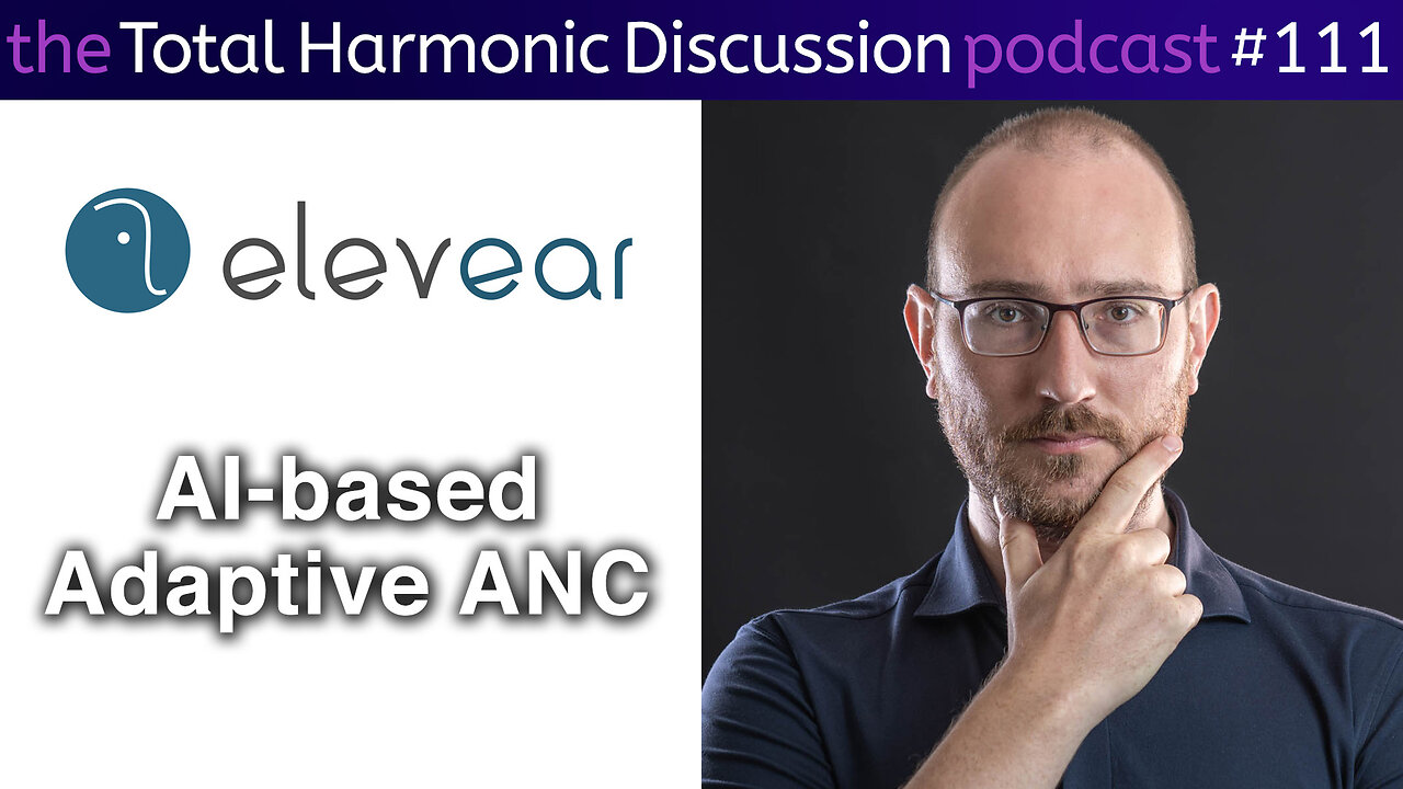 THD 111 Elevear AI-based Adaptive ANC Streamlining the Performance and Development of ANC Headphones