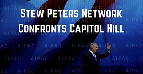 BREAKING: Stew Peters Network Confronts Capitol Hill