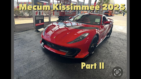 Mecum Kissimmee collector car auction 2025 Part 2