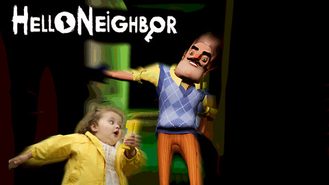 He Has TERRIBLE SECRETS Hidden In His BASEMENT! | Hello Neighbor Ep. 1