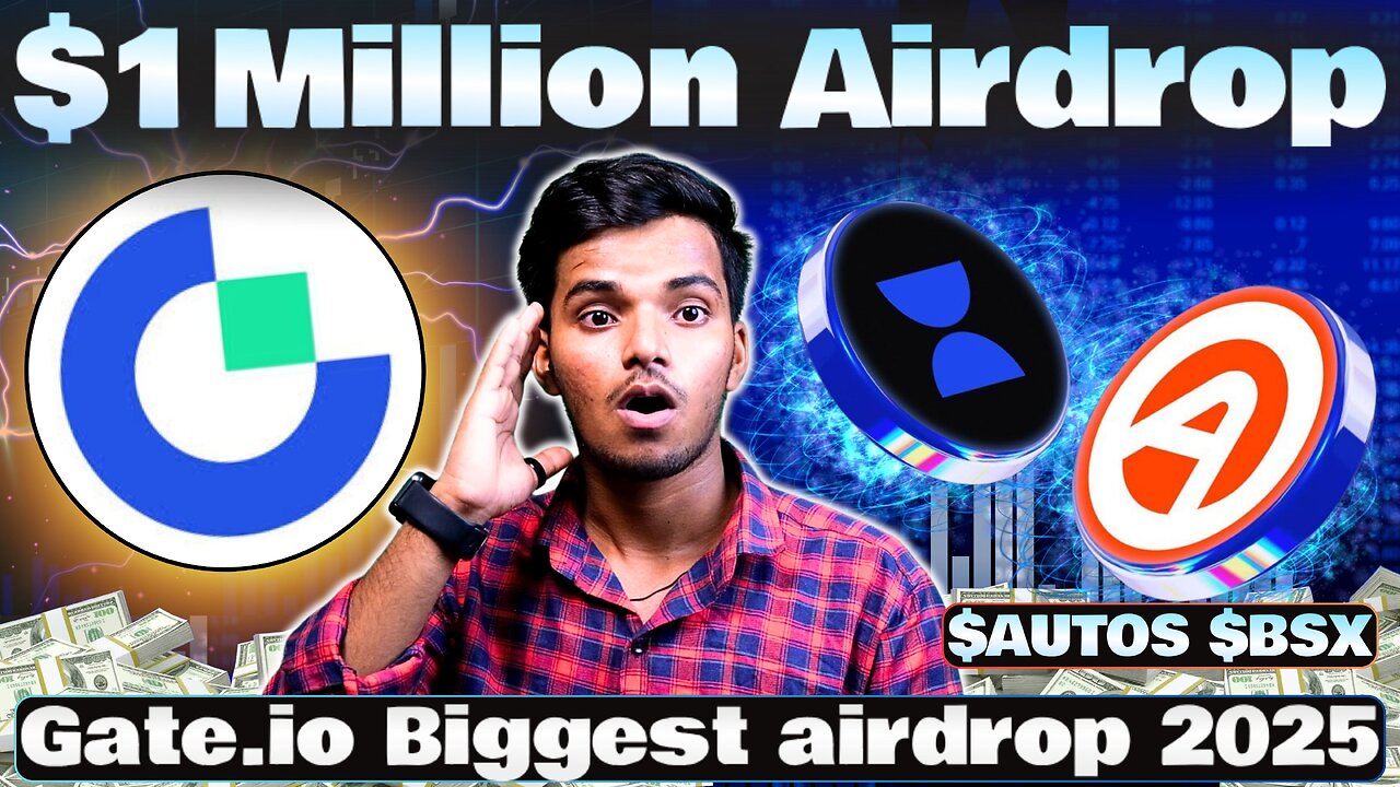 New airdrop | $AUTOS | $BSX | new crypto airdrop today | new airdrop today | $1 Million airdrop pool