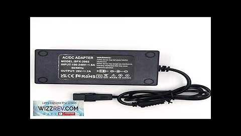 29V2A Power Adapter with Versatile AC Specifications Universal Use with Multiple Plug Review