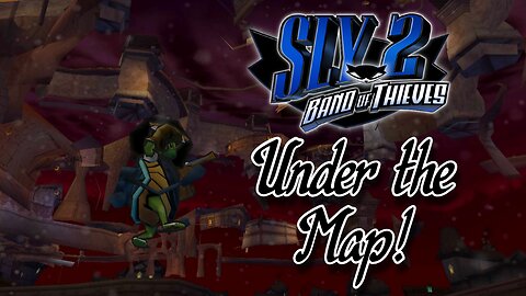 Sly 2: Band of Thieves: How To Go UNDER THE MAP in Episode 4!