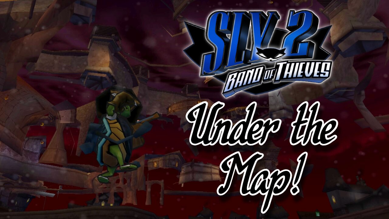 Sly 2: Band of Thieves: How To Go UNDER THE MAP in Episode 4!