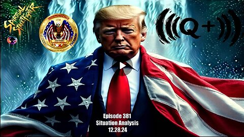 Patriot Underground Episode 381 (12.28.24 @ 10 PM EST)