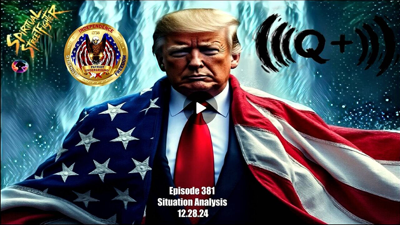 Patriot Underground Episode 381 (12.28.24 @ 10 PM EST)