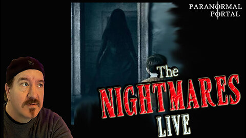 THE NIGHTMARES LIVE! - Friday Live Show! - Ghosts, Creatures, UFOs and MORE!