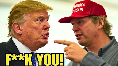 Trump CONFRONTED by MAGA HAT MEN: "YOU BETRAYED US!"