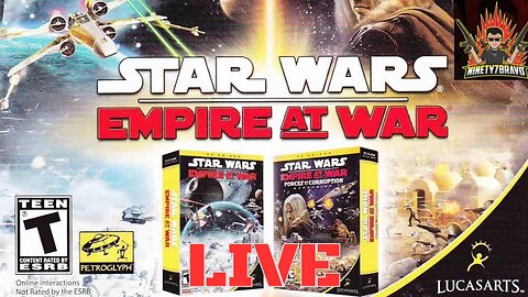 🔴 LIVE | Star Wars Empire At War (Gold Pack, 2006) | 27 Dec 2024