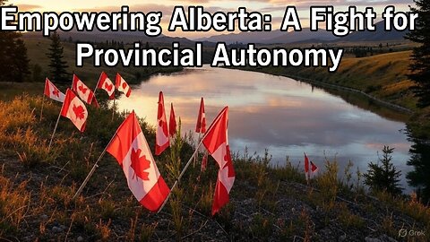 Empowering Alberta: A Fight for Provincial Autonomy