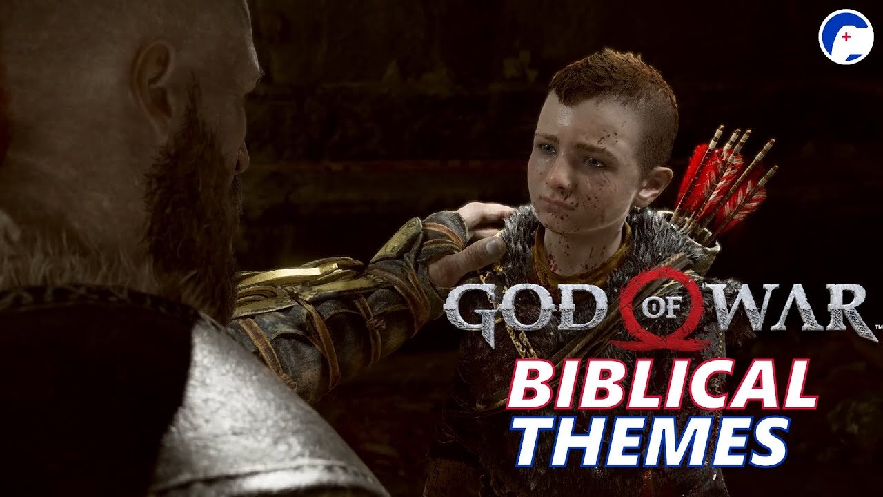 As a God of War, what lessons does Kratos have for being a man? | Biblical Themes