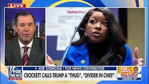 Joe Concha Exposes Democrat’s ‘Unhinged’ Attack on Trump!