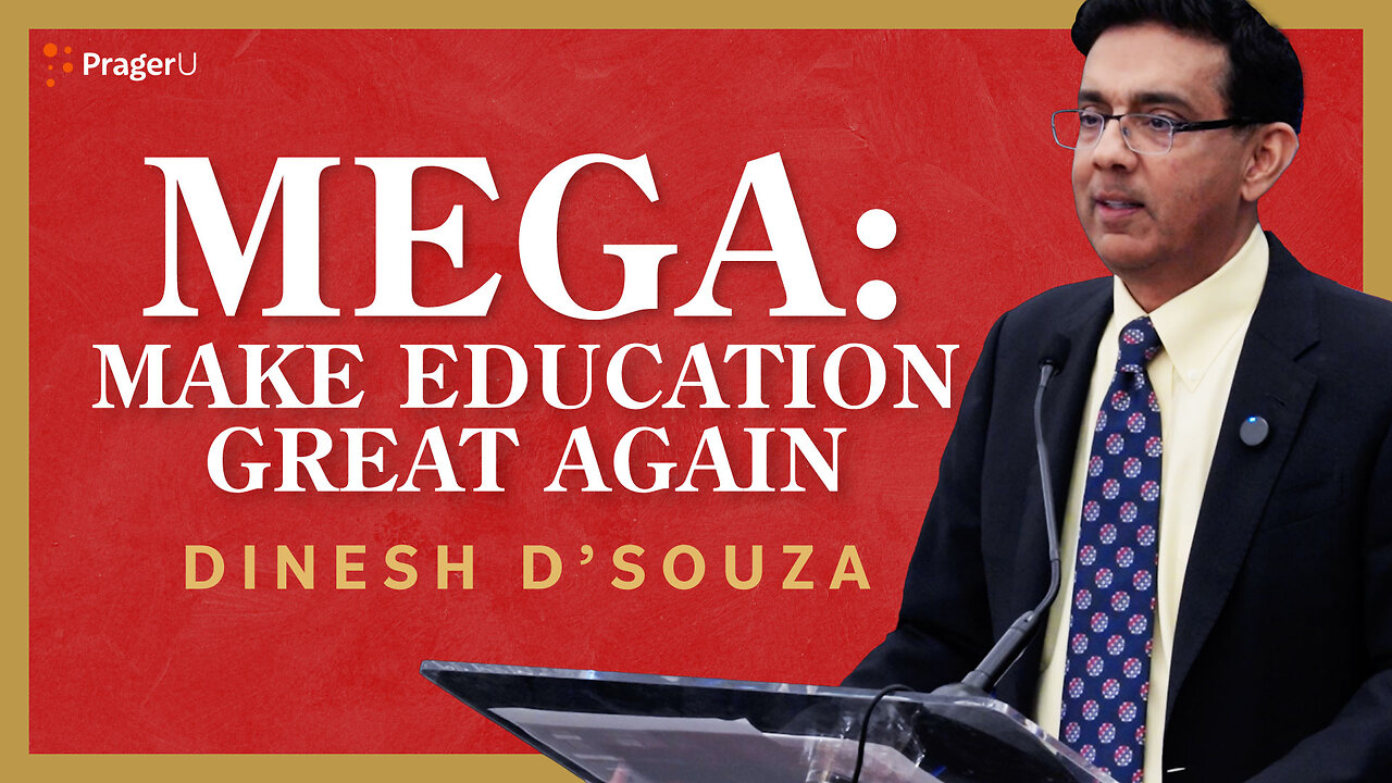 Winning the War of Ideas: Dinesh D’Souza on PragerU’s Impact