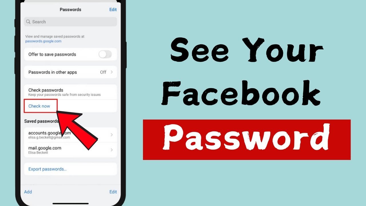 How To Find Out My Facebook Password 2025