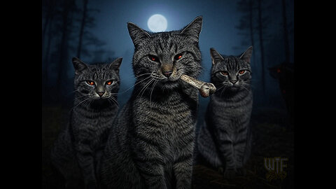 Cannibal Cats - WTF LIVFE BYTE SIZE