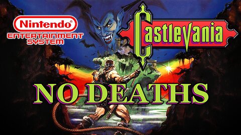Castlevania (Nintendo Entertainment System) Longplay - 1 Life