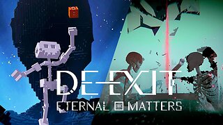 De-Exit: Eternal Matters | A Voxel Afterlife Adventure Game