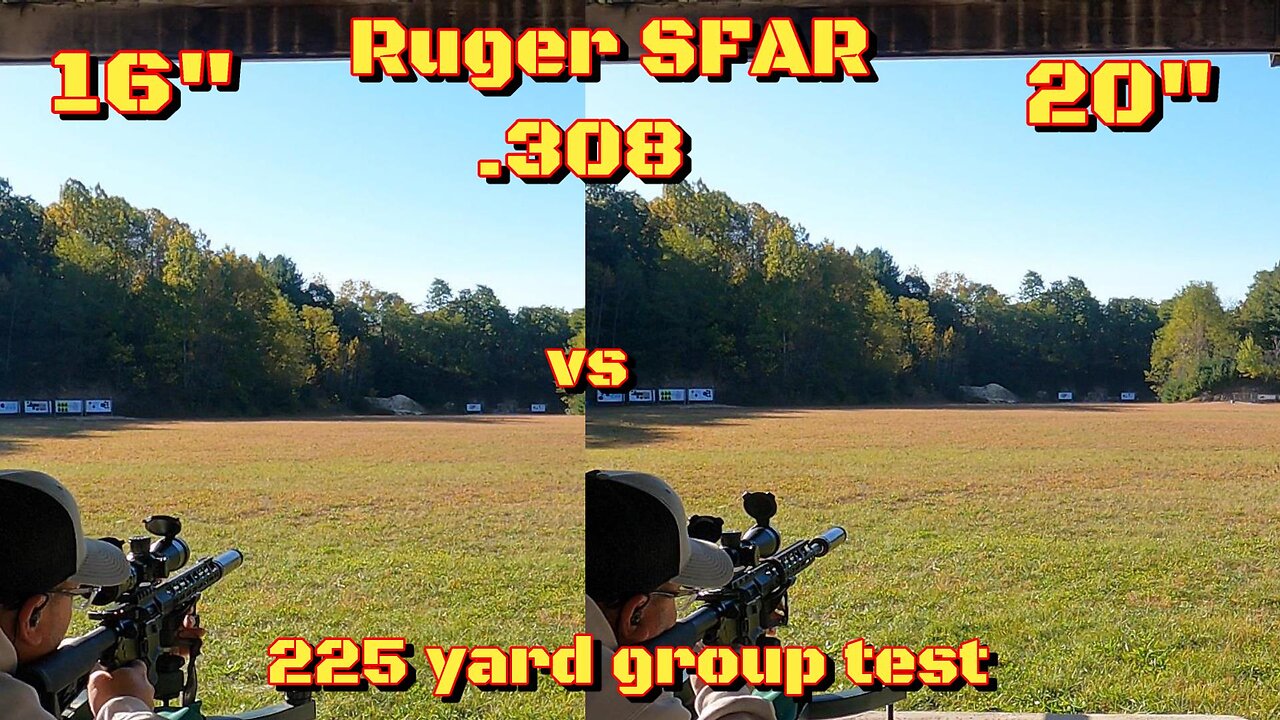 16" vs 20" Ruger 308 SFAR