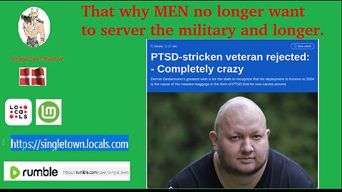 That why MEN no longer want to server the military and longer.