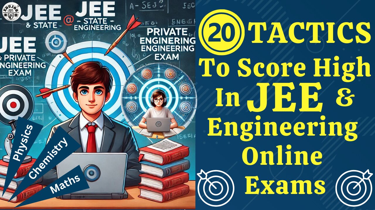 JEE 2025 Strategies: 20 Tactics to Score High