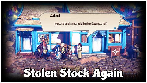 Eiyuden Chronicle: Rising - Stolen Stock Again