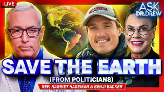 Save The Earth (From Bad Politicians) w/ US Rep. Harriet Hageman & Benji Backer