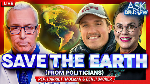 Save The Earth (From Bad Politicians) w/ US Rep. Harriet Hageman & Benji Backer