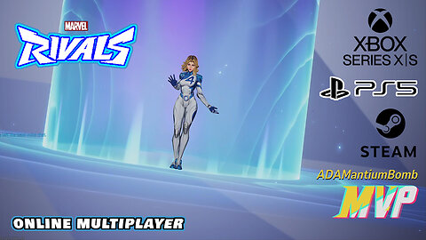 Marvel Rivals | MVP · Season 01 – No. 03 | #invisiblewoman #suestorm #fantasticfour #marvelrivals