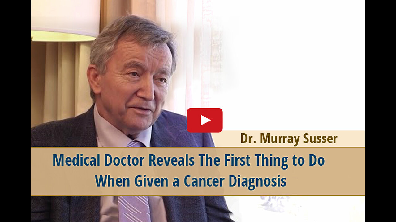 Medical Doctor Reveals The First Thing to Do When Given a Cancer Diagnosis