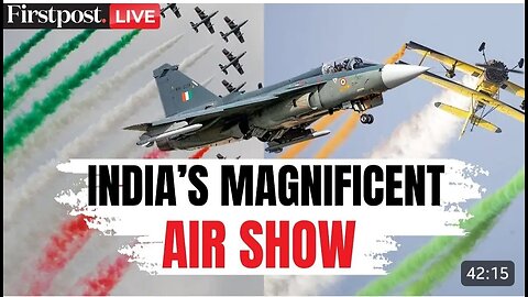 Aero India LIVE: India Air Show Displays Tejas Fighter Jet |Bengaluru |Indian Army |Yelhanka