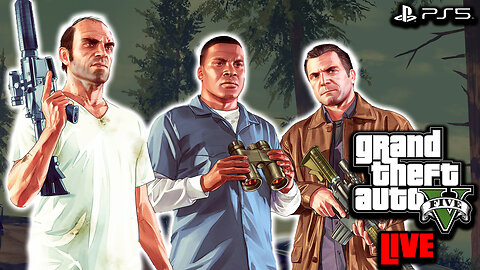 Grand Theft Auto V | PS5 - LIVE