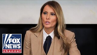 Melania Trump calls out Dems for skipping her nonpartisan event