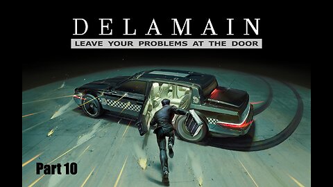 Delamain got problems / Cyberpunk 2077 / Part 10