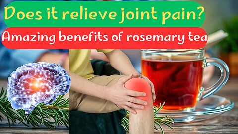 Rosemary Tea: Boost Your Brain Power