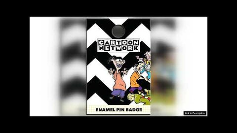 Ed Edd 'N Eddy: Enamel Pin Badge: Edd Review