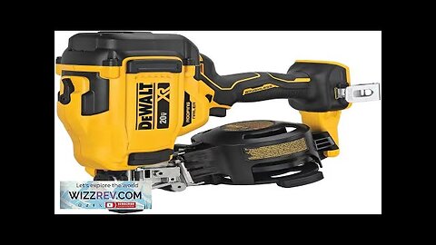 CORDLESS ROOFING NAILER Review