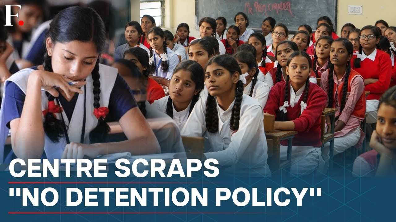 India: Big Changes To Centre's Education Policy, "No Detention" For Class 5 & 8 Scrapped